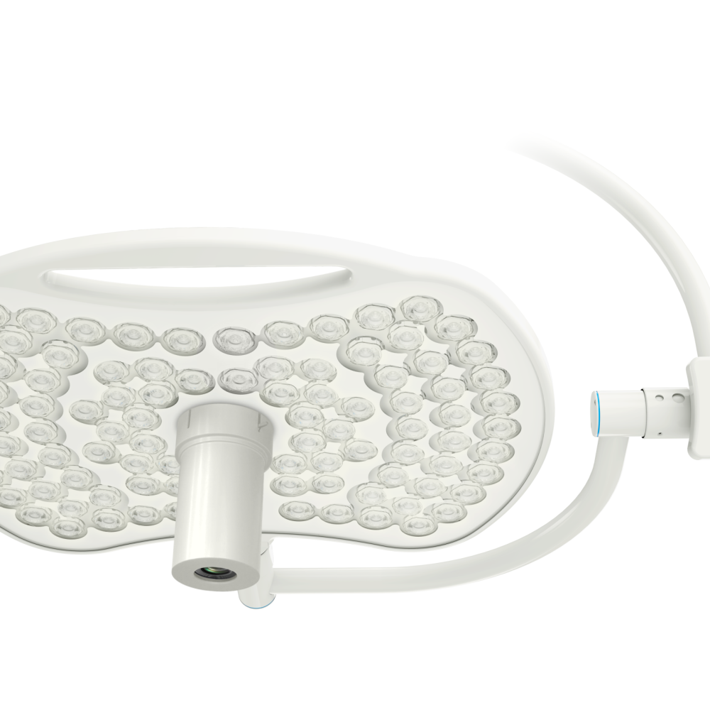 Lampa operatie cu camera video