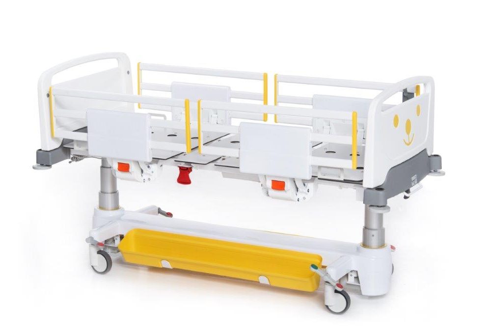 Pat spital electric pentru copii - imagine 3