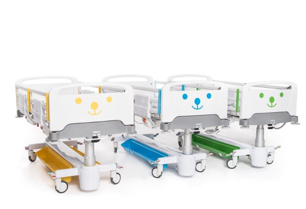 Pat spital electric pentru copii - imagine 2